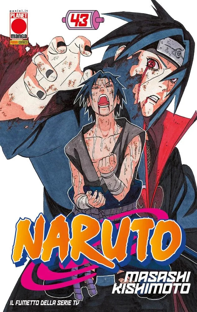 Naruto Il Mito 43 – Quarta Ristampa – Panini Comics – Italiano