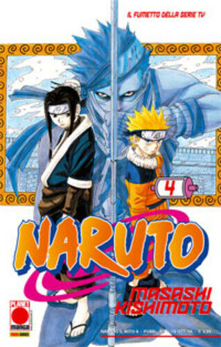 Naruto Il Mito 4 – Sesta Ristampa – Panini Comics – Italiano
