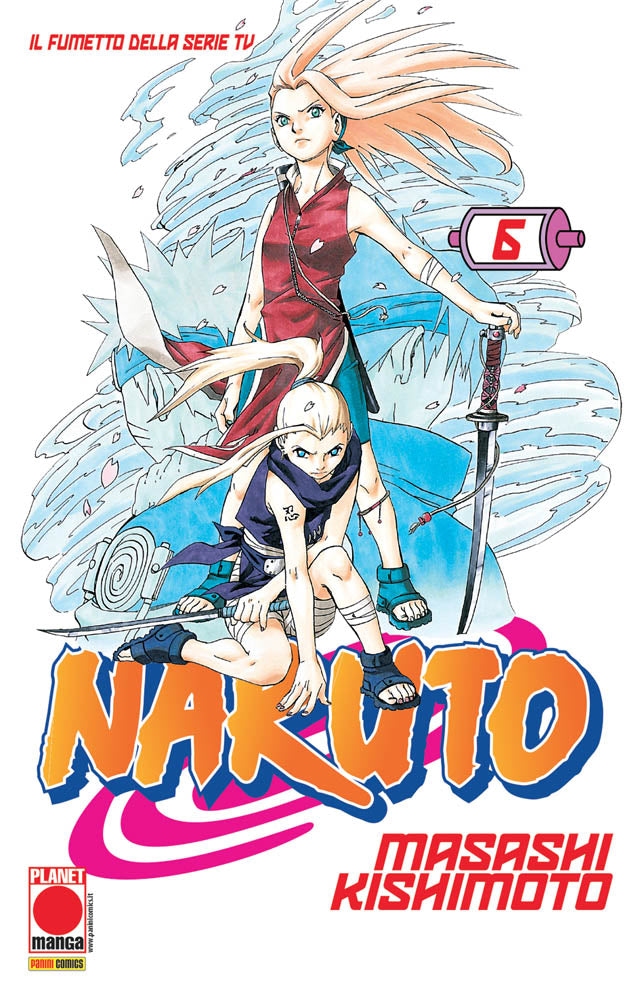 Naruto Il Mito 6 – Quinta Ristampa – Panini Comics – Italiano