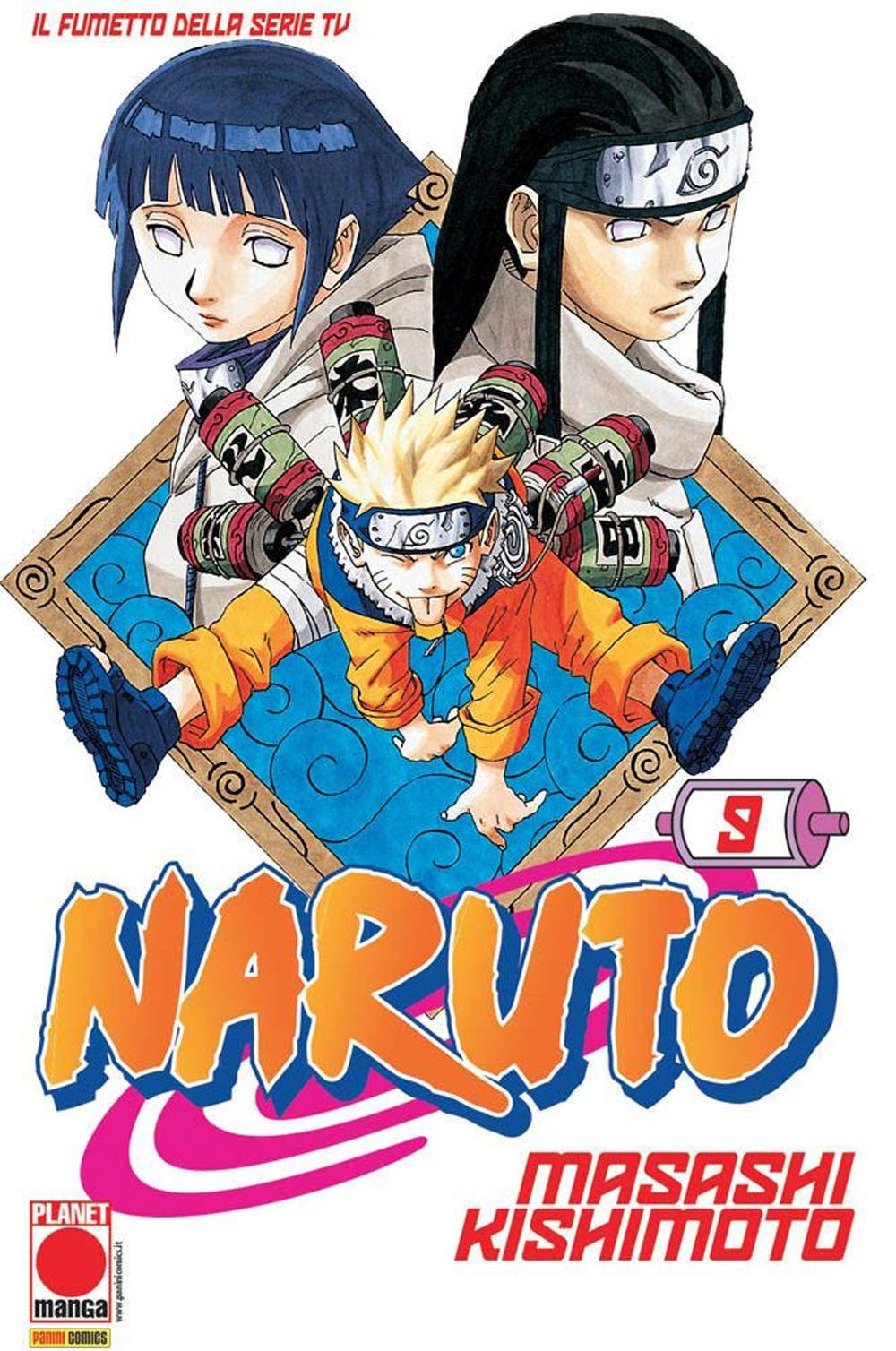 Naruto Il Mito 9 – Quinta Ristampa – Panini Comics – Italiano