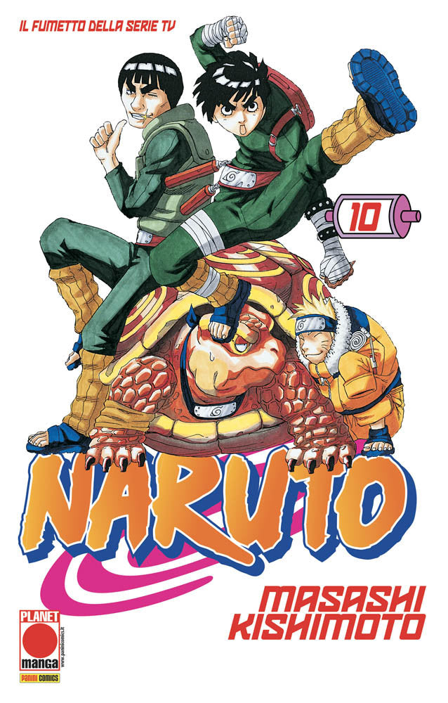 Naruto Il Mito 10 – Quinta Ristampa – Panini Comics – Italiano