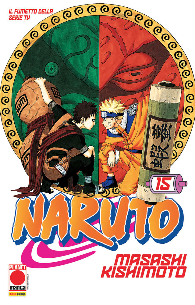 Naruto Il Mito 15 – Quinta Ristampa – Panini Comics – Italiano