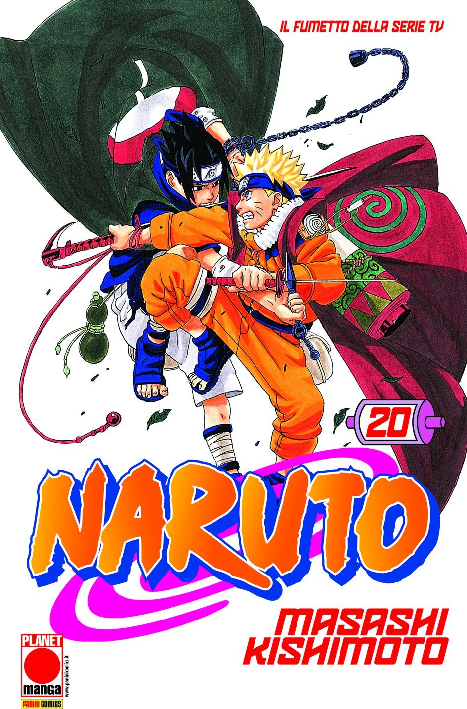 Naruto Il Mito 20 – Quarta Ristampa – Panini Comics – Italiano