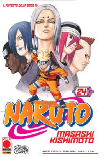 Naruto Il Mito 24 – Terza Ristampa – Panini Comics – Italiano