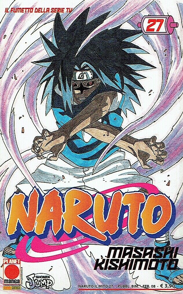 Naruto Il Mito 27 – Seconda Ristampa – Panini Comics – Italiano