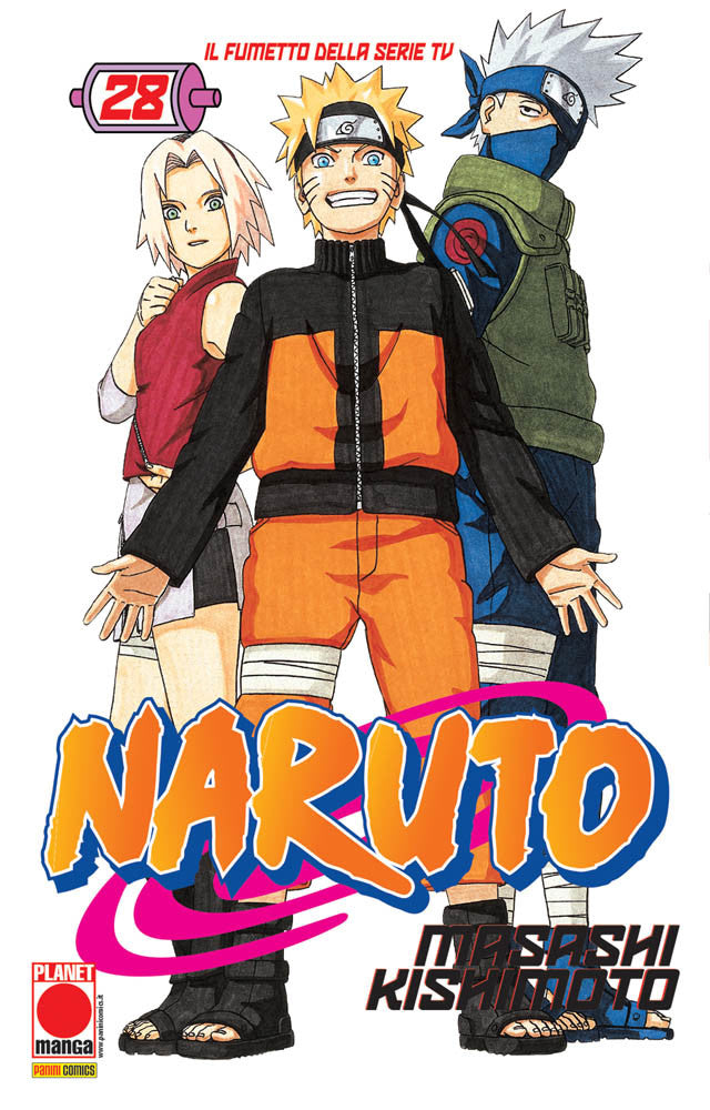 Naruto Il Mito 28 – Seconda Ristampa – Panini Comics – Italiano
