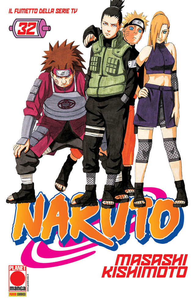Naruto Il Mito 32 – Terza Ristampa – Panini Comics – Italiano