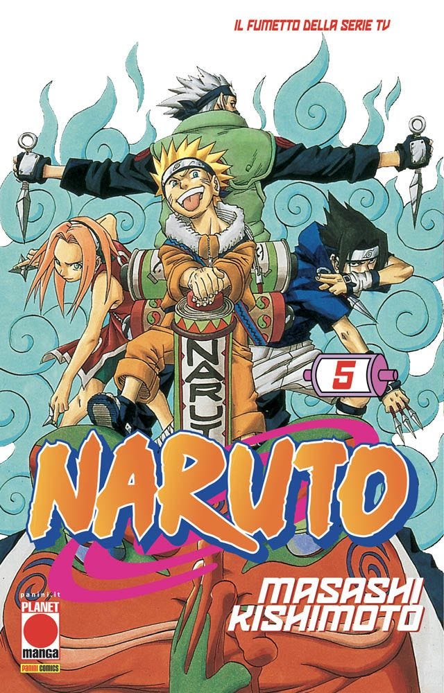 Naruto Il Mito 5 – Sesta Ristampa – Panini Comics – Italiano