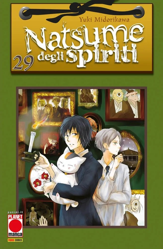 Natsume degli Spiriti 29 – Panini Comics – Italiano