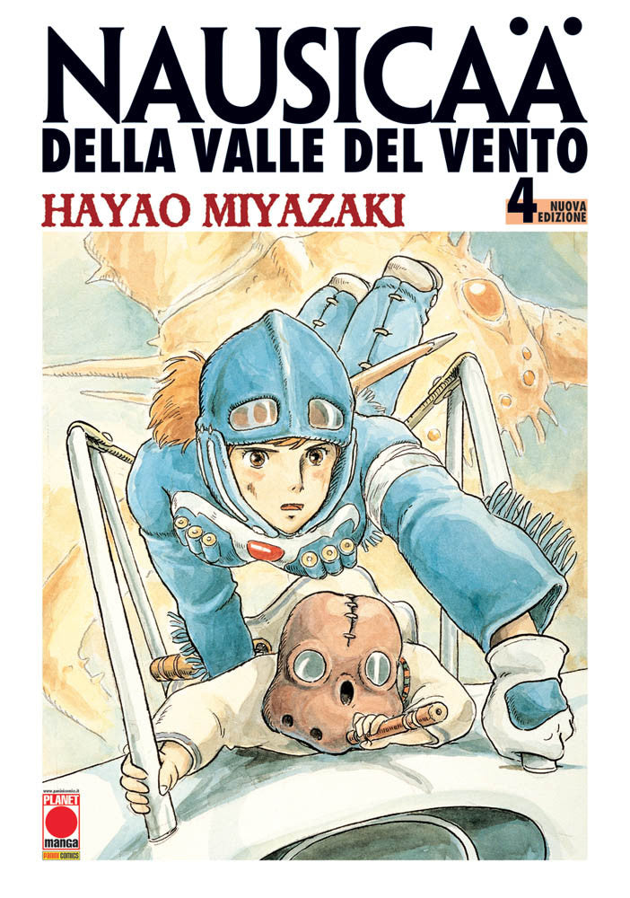 Nausicaa della Valle del Vento 4 – Seconda Ristampa – Panini Comics – Italiano
