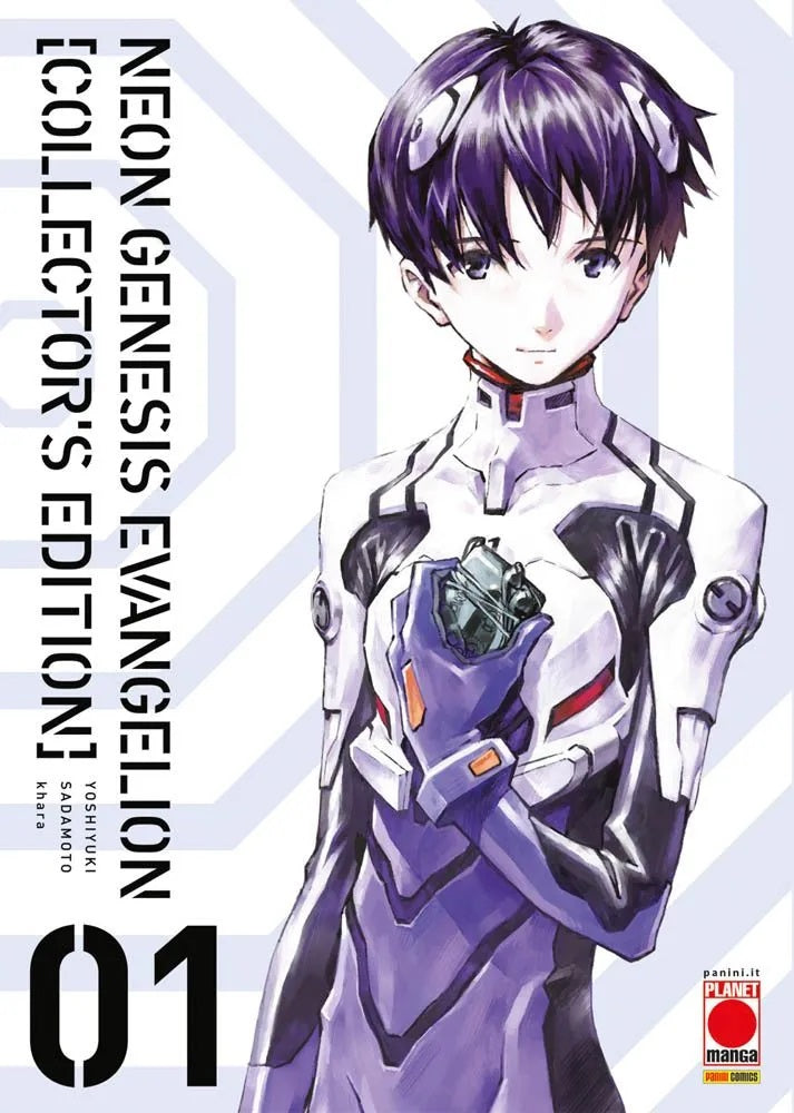 Neon Genesis Evangelion – Collector’s Edition 1 – Panini Comics – Italiano