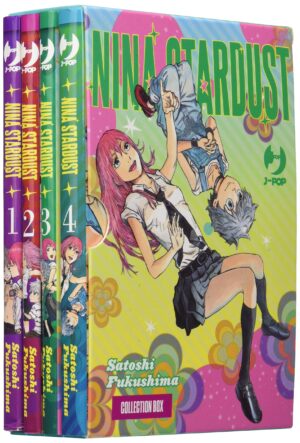 Nina Stardust Cofanetto Box (Vol. 1-4) – Jpop – Italiano
