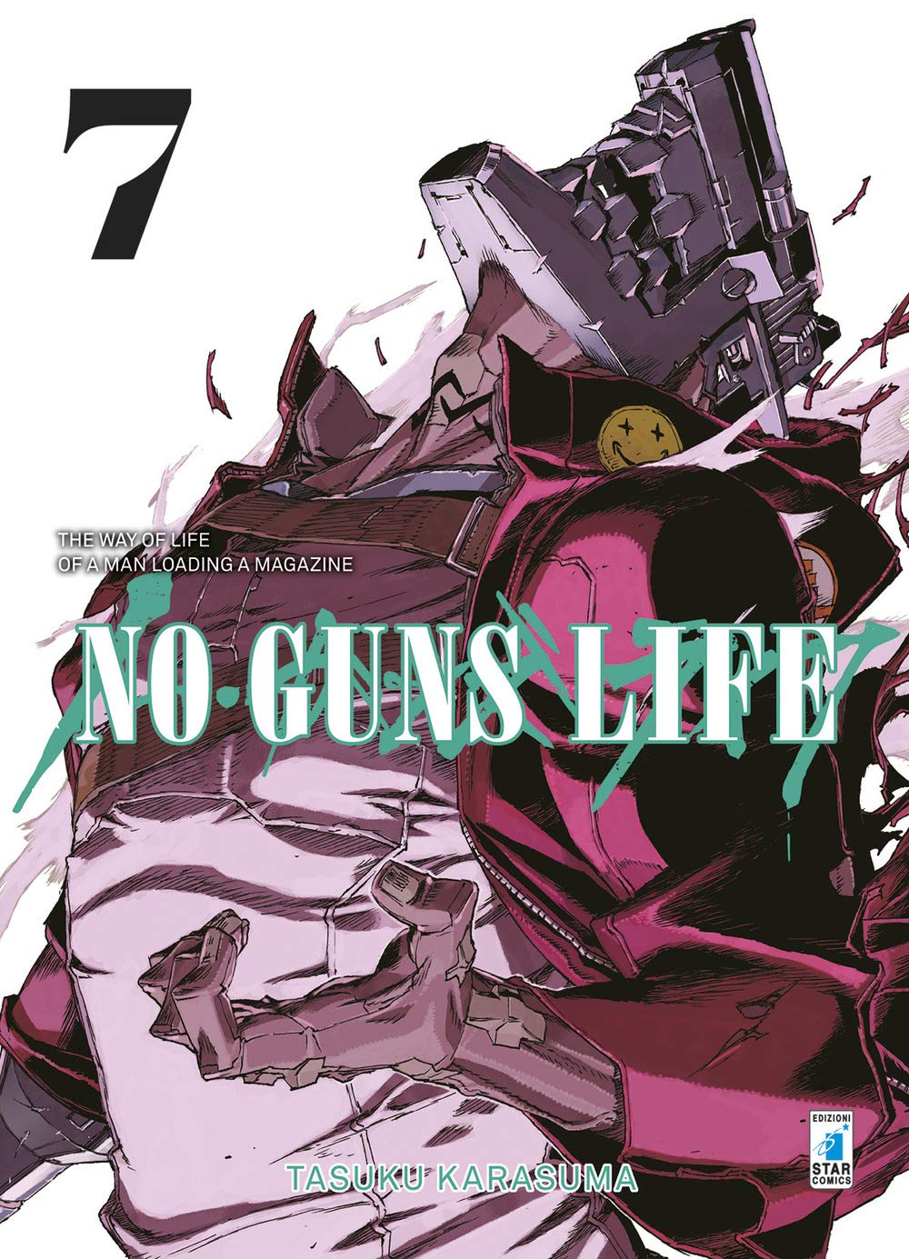 No Guns Life 7 – Point Break – Edizioni Star Comics – Italiano