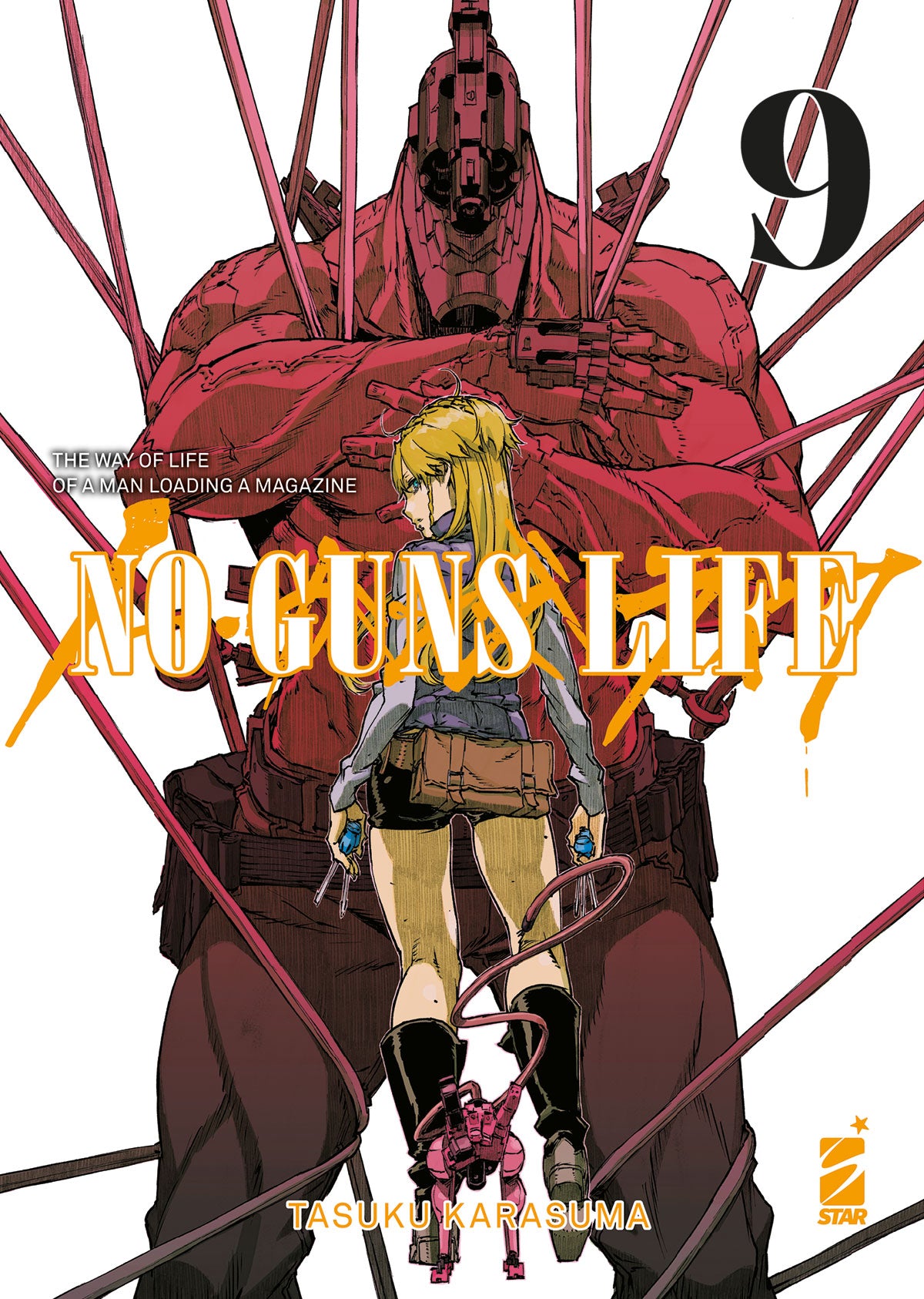 No Guns Life 9 – Point Break 258 – Edizioni Star Comics – Italiano