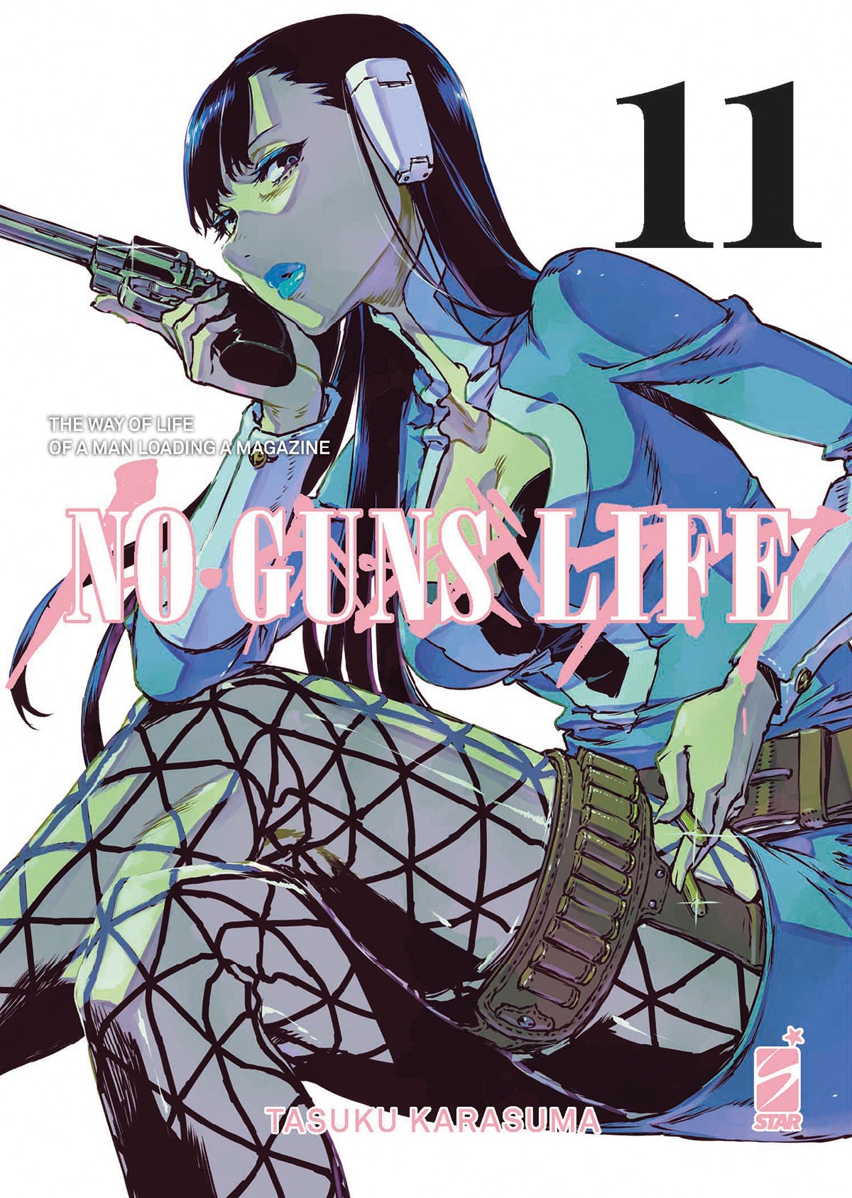 No Guns Life 11 – Point Break 264 – Edizioni Star Comics – Italiano