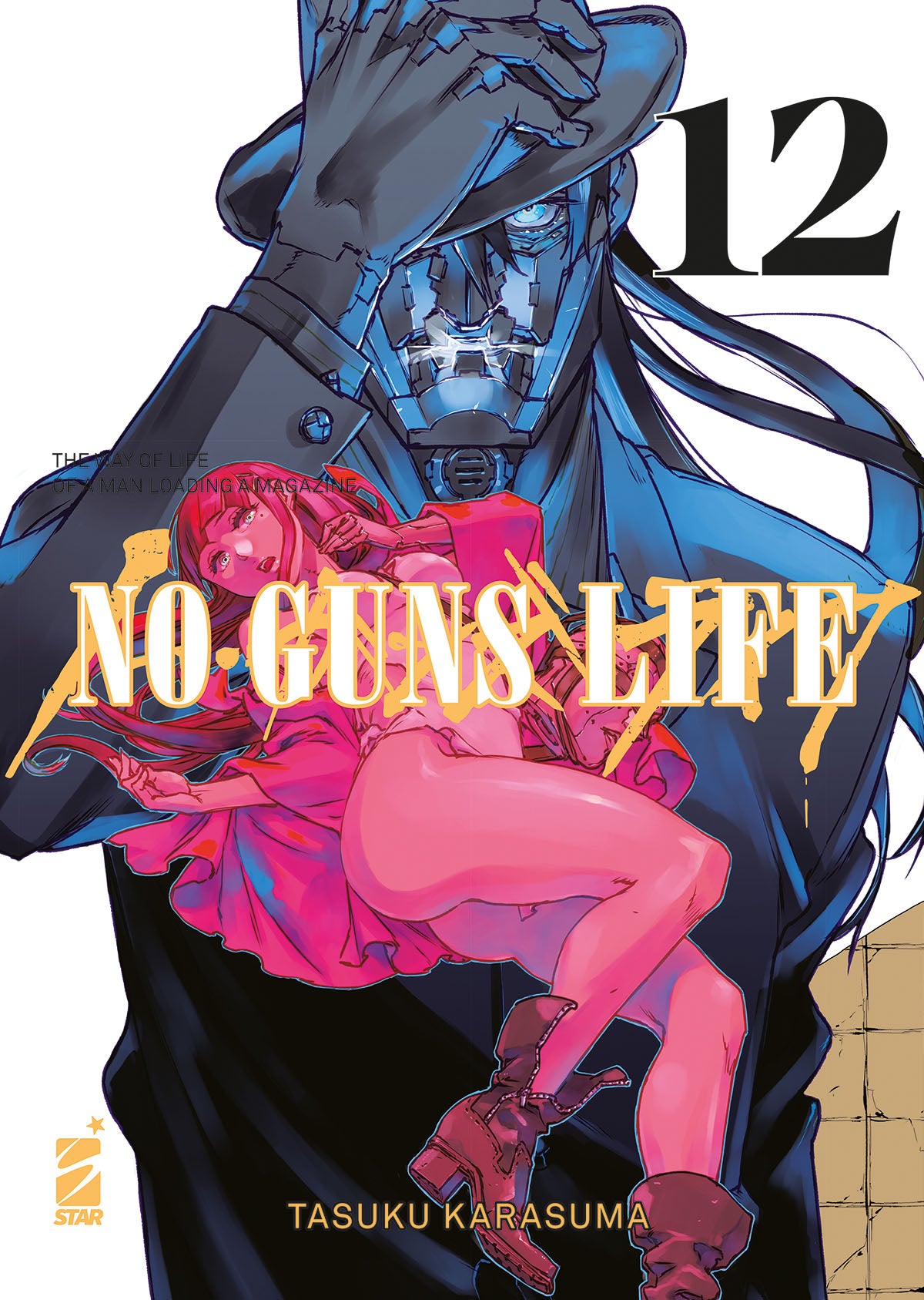 No Guns Life 12 – Point Break 269 – Edizioni Star Comics – Italiano
