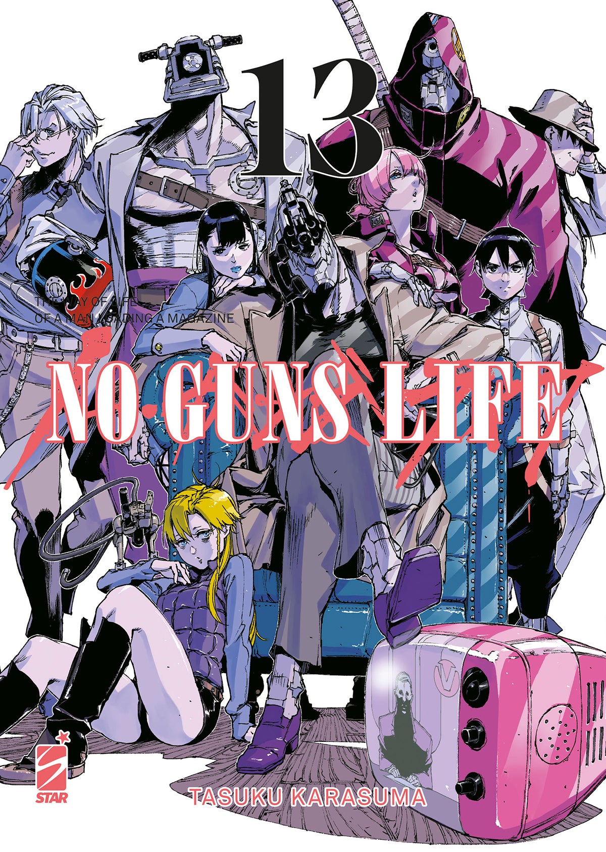 No Guns Life 13 – Point Break 273 – Edizioni Star Comics – Italiano