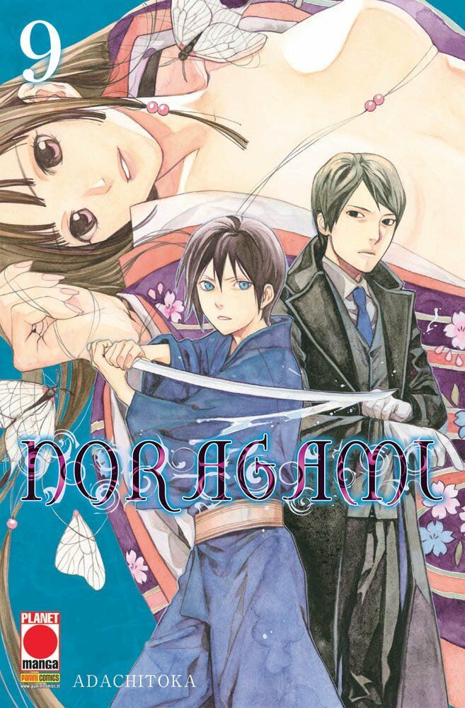 Noragami 9 – Prima Ristampa – Panini Comics – Italiano