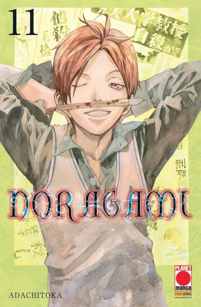 Noragami 11 – Prima Ristampa – Panini Comics – Italiano