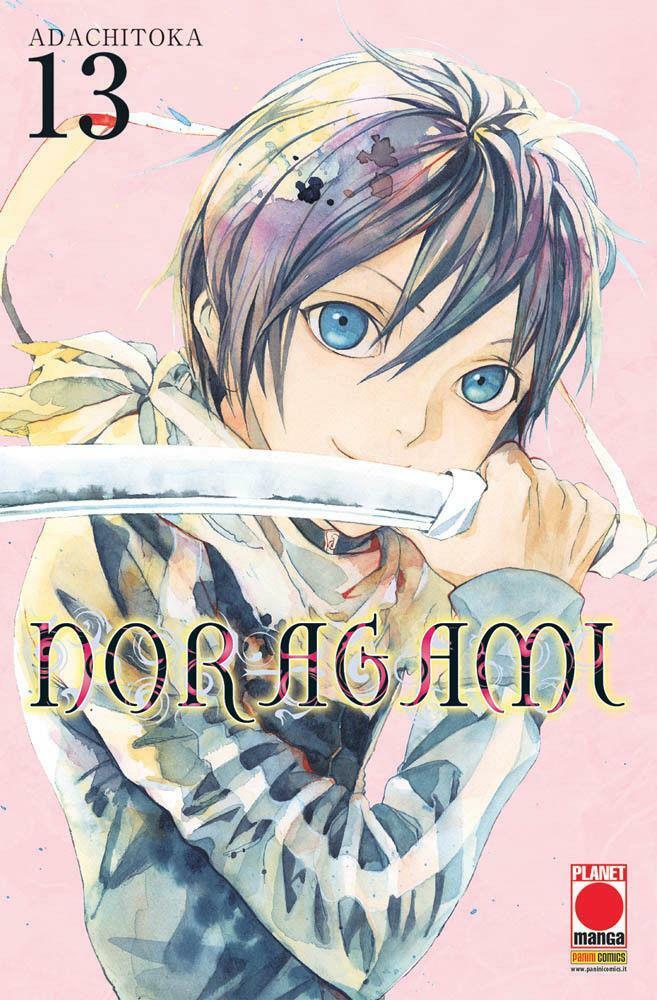 Noragami 13 – Prima Ristampa – Panini Comics – Italiano