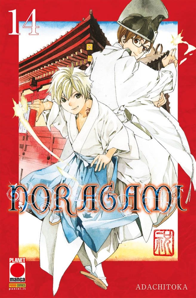 Noragami 14 – Prima Ristampa – Panini Comics – Italiano