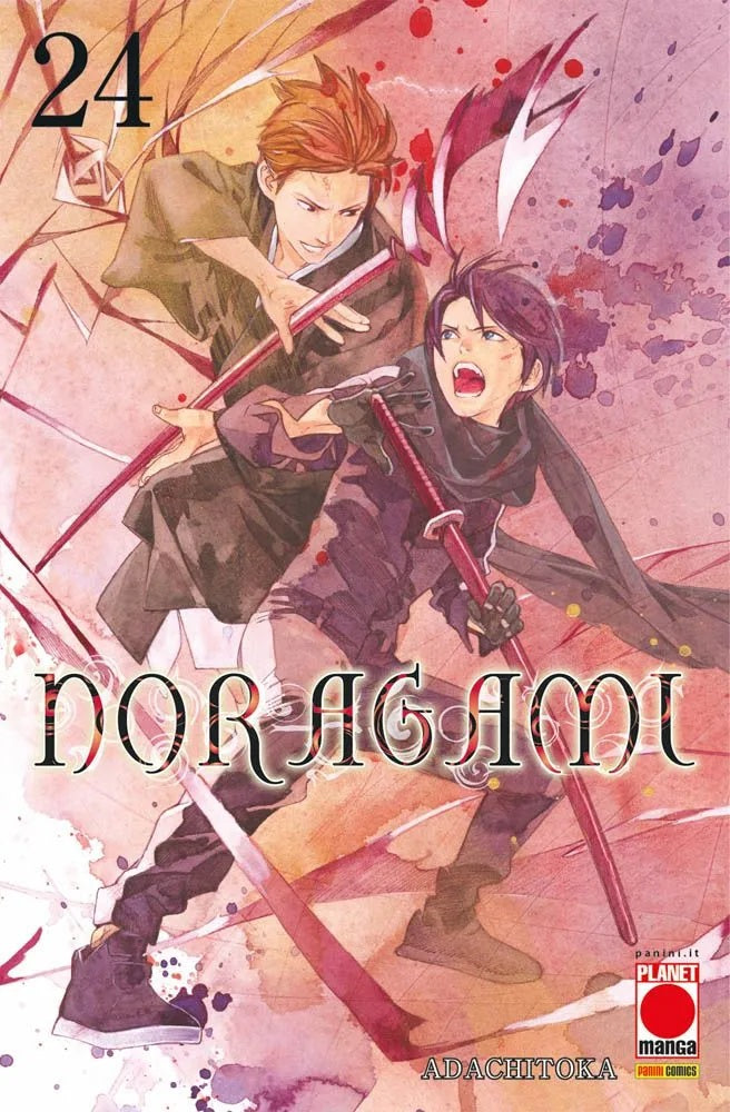 Noragami 24 – Manga Choice 24 – Panini Comics – Italiano