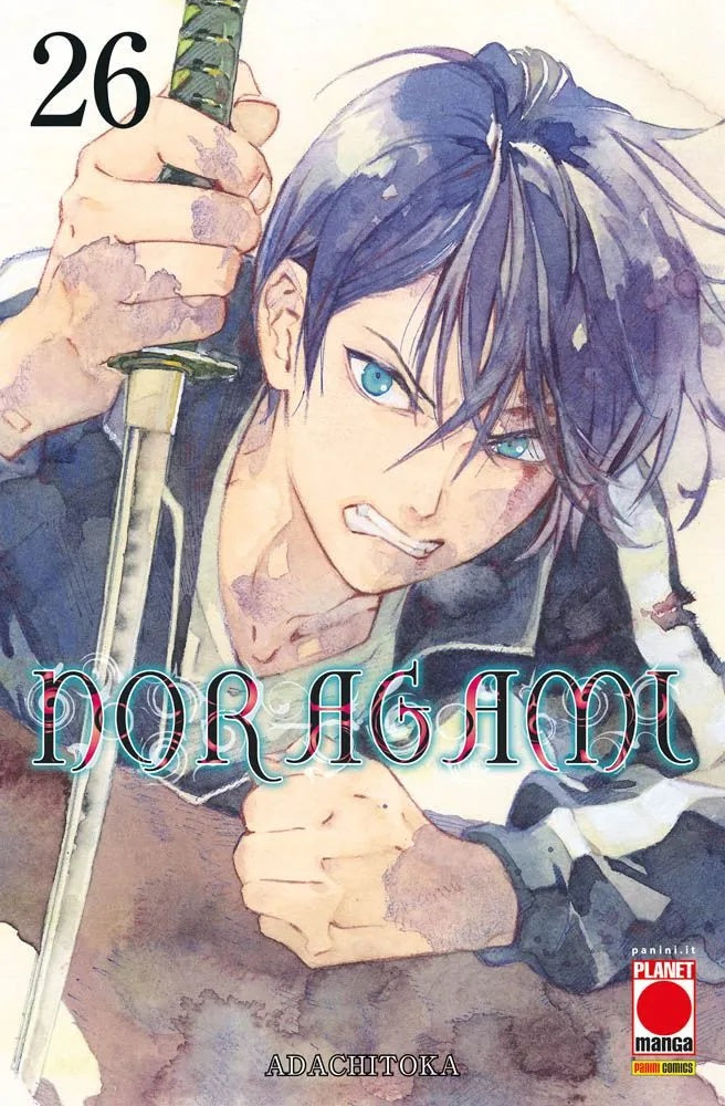 Noragami 26 – Manga Choice 26 – Panini Comics – Italiano