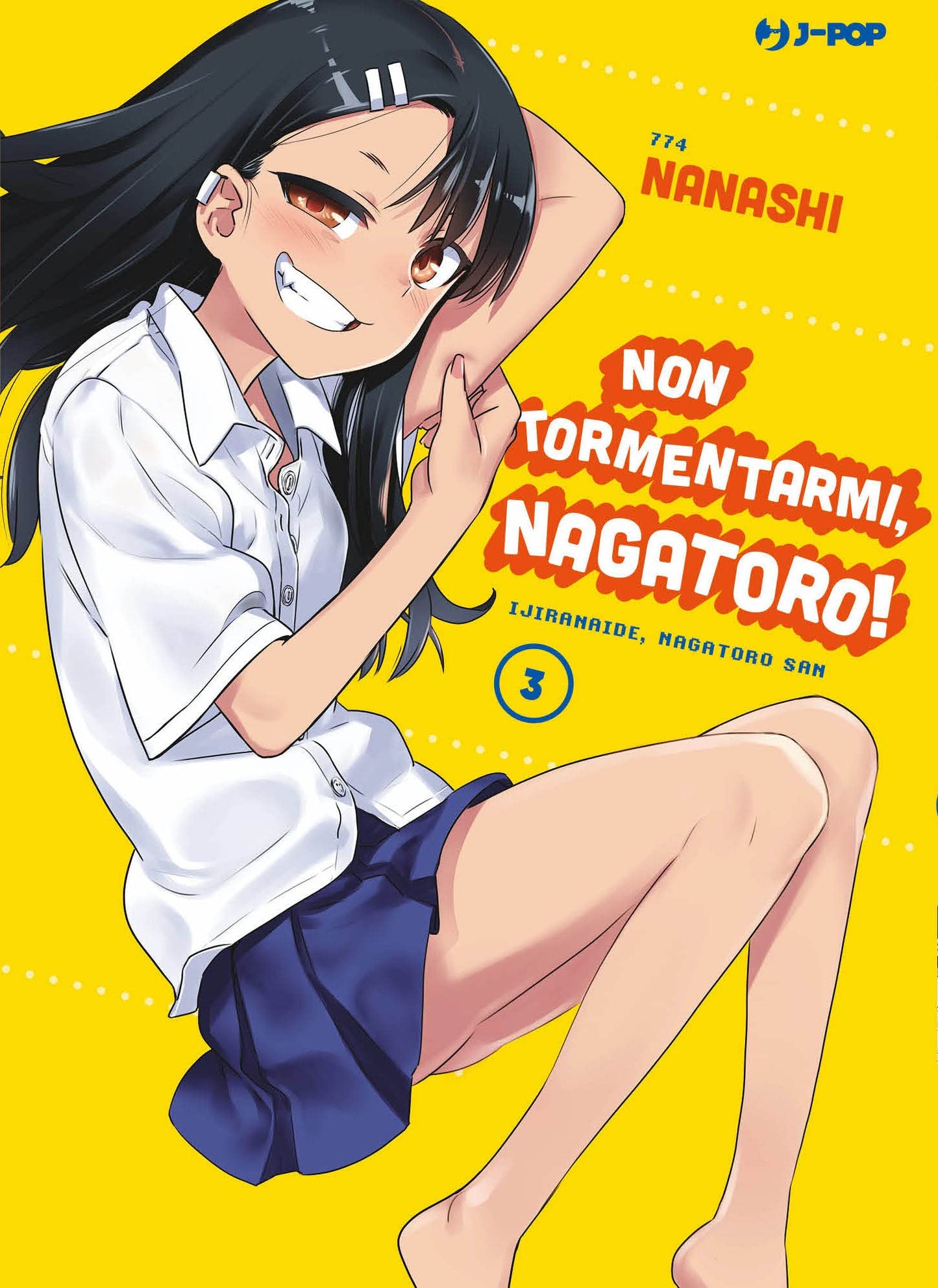 Non Tormentarmi, Nagatoro! 3 – Jpop – Italiano