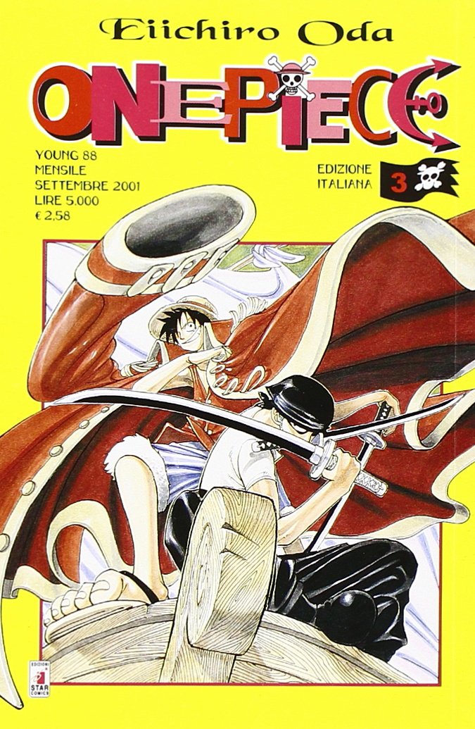 One Piece – Serie Blu 3 – Young 88 – Edizioni Star Comics – Italiano