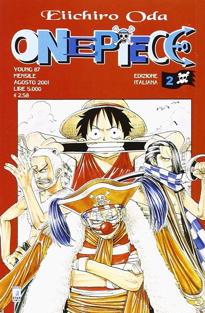 One Piece – Serie Blu 2 – Young 87 – Edizioni Star Comics – Italiano