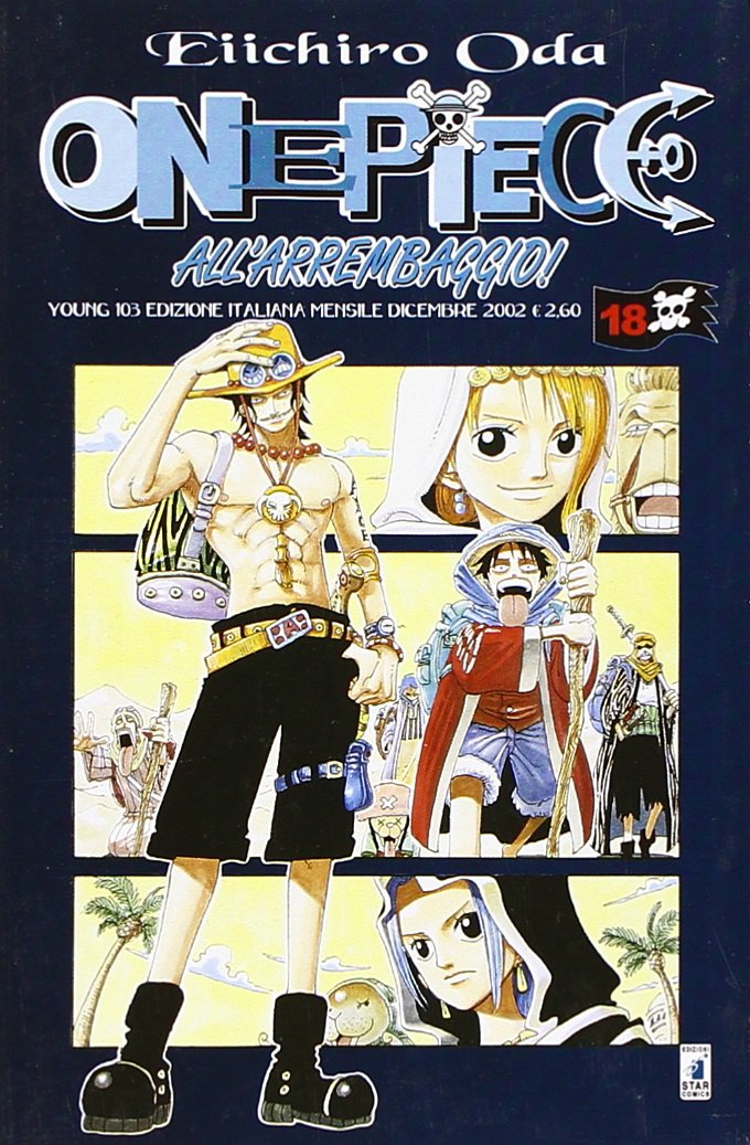 One Piece – Serie Blu 18 – Young 103 – Edizioni Star Comics – Italiano