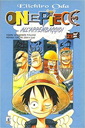 One Piece – Serie Blu 27 – Young 121 – Edizioni Star Comics – Italiano