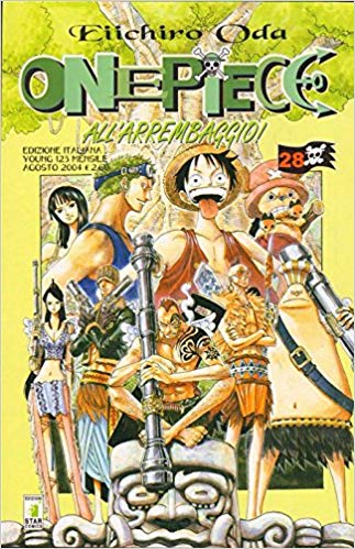 One Piece – Serie Blu 28 – Young 123 – Edizioni Star Comics – Italiano