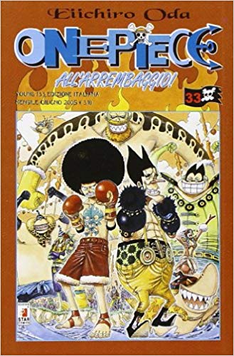 One Piece – Serie Blu 33 – Young 133 – Edizioni Star Comics – Italiano
