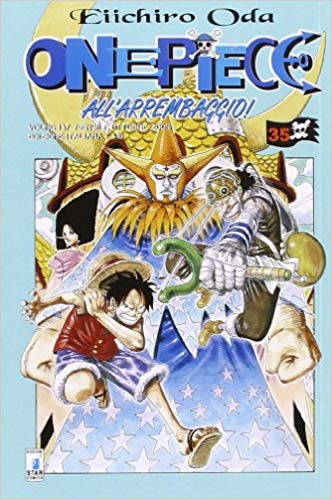 One Piece – Serie Blu 35 – Young 137 – Edizioni Star Comics – Italiano