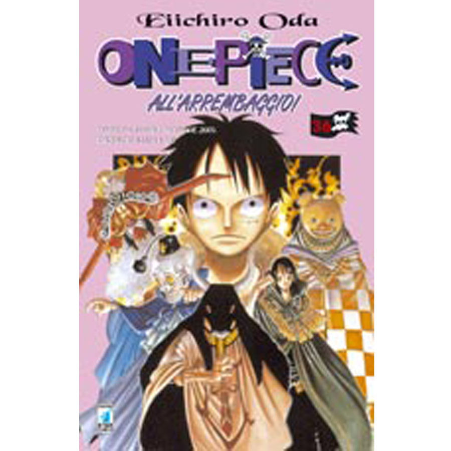One Piece – Serie Blu 36 – Young 139 – Edizioni Star Comics – Italiano