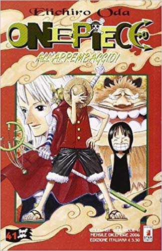 One Piece – Serie Blu 41 – Young 151 – Edizioni Star Comics – Italiano