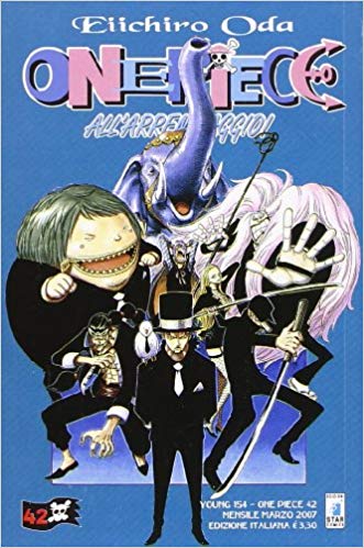One Piece – Serie Blu 42 – Young 154 – Edizioni Star Comics – Italiano
