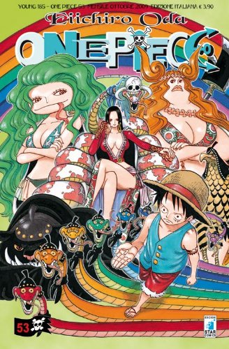 One Piece – Serie Blu 53 – Young 185 – Edizioni Star Comics – Italiano