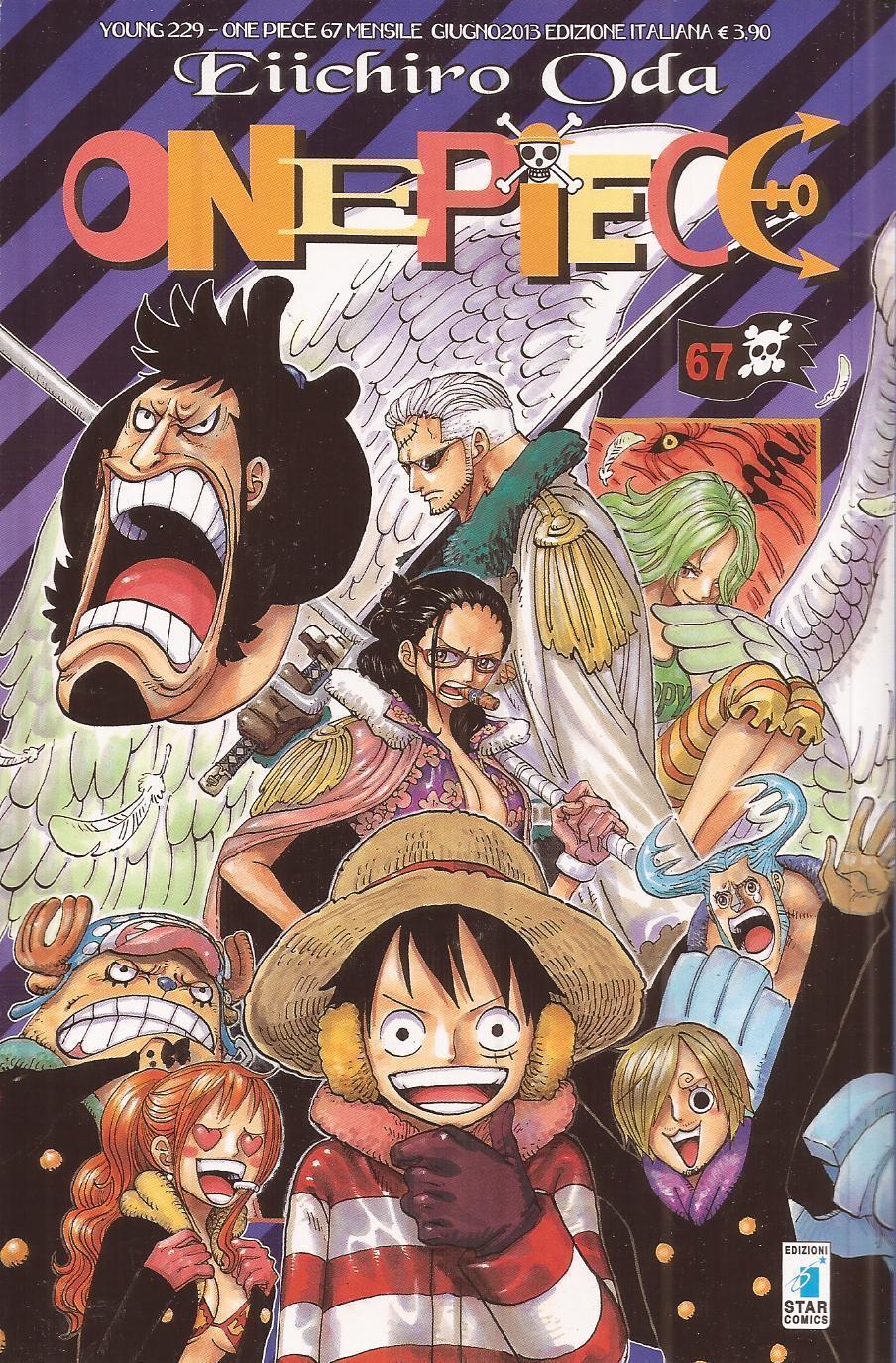 One Piece – Serie Blu 67 – Young 229 – Edizioni Star Comics – Italiano