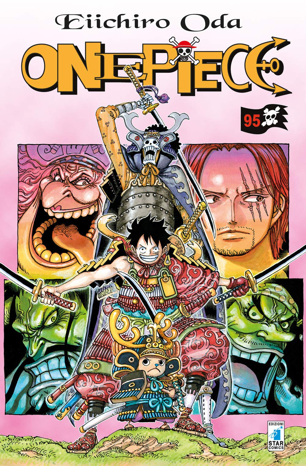 One Piece – Serie Blu 95 – Young 315 – Edizioni Star Comics – Italiano