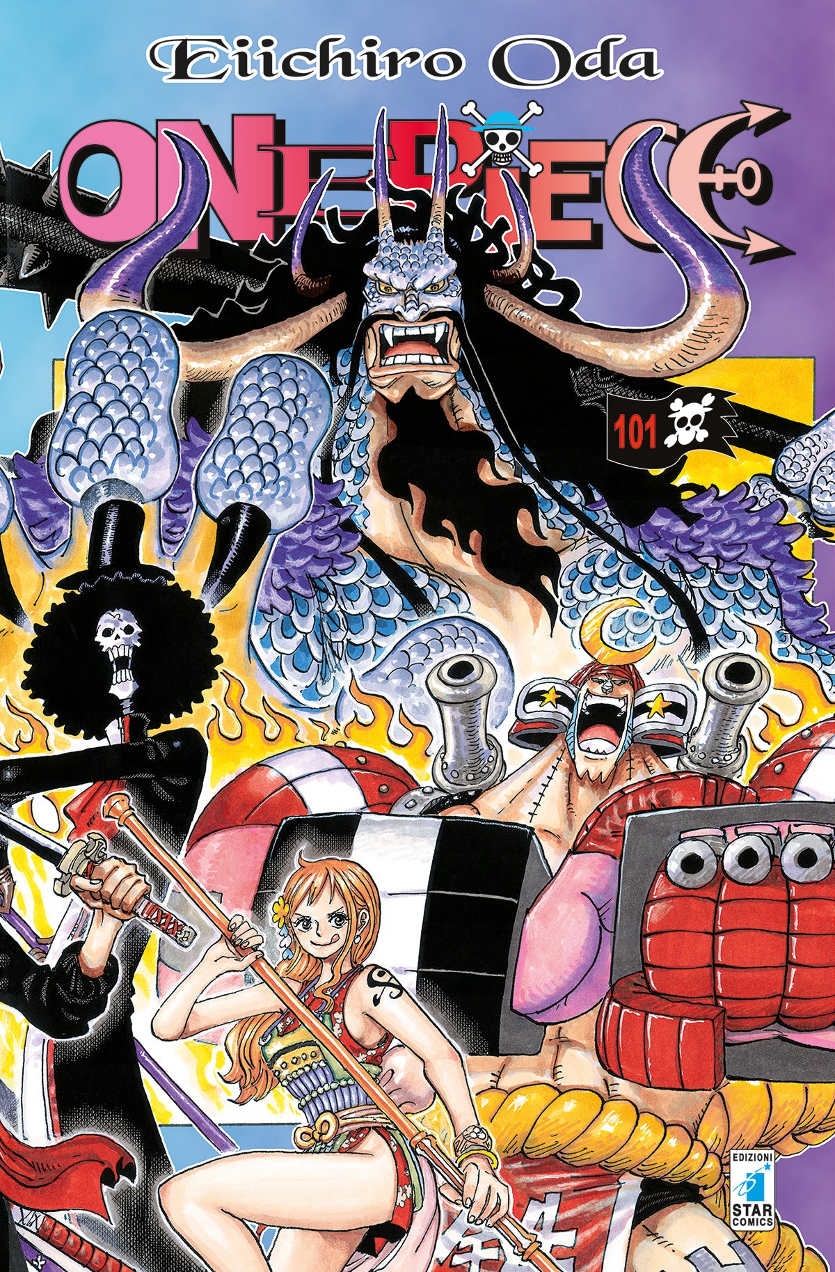 One Piece – Serie Blu 101 – Young 335 – Edizioni Star Comics – Italiano