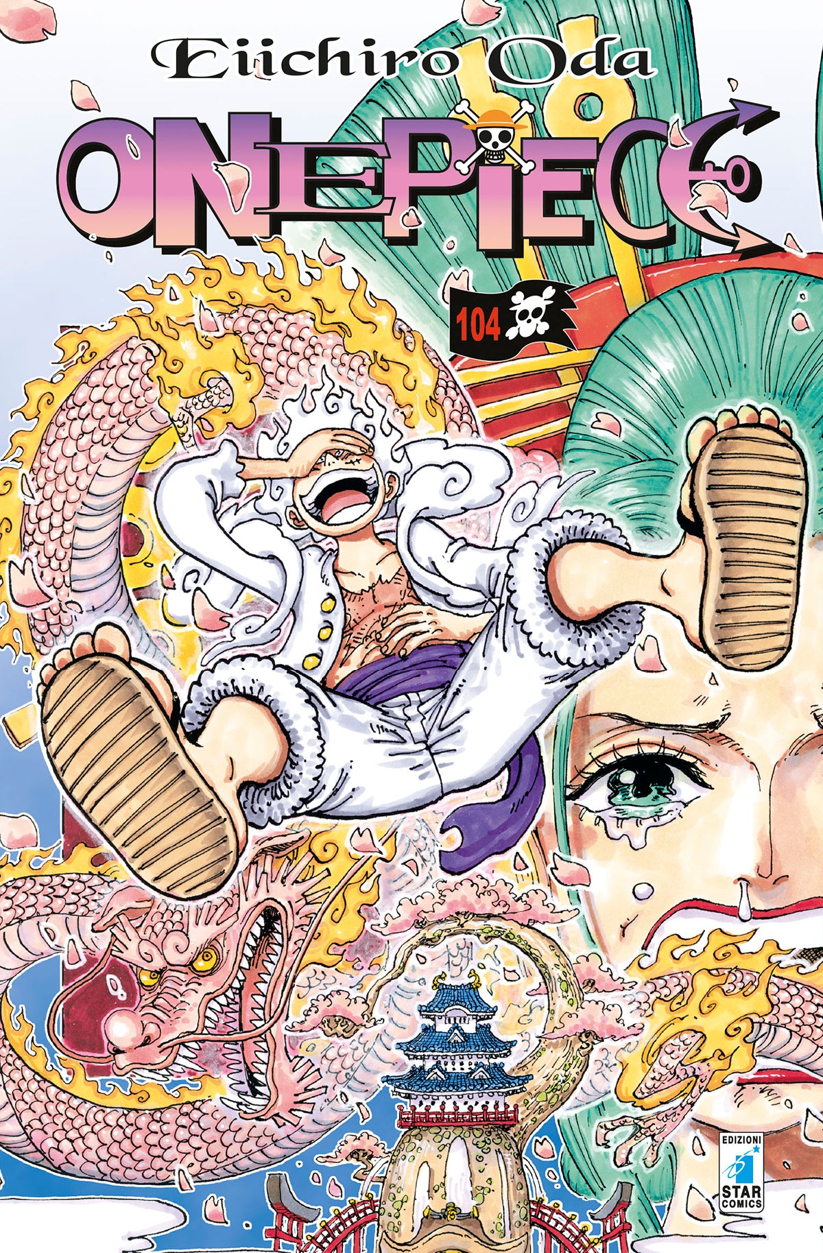 One Piece – Serie Blu 104 – Young 343 – Edizioni Star Comics – Italiano