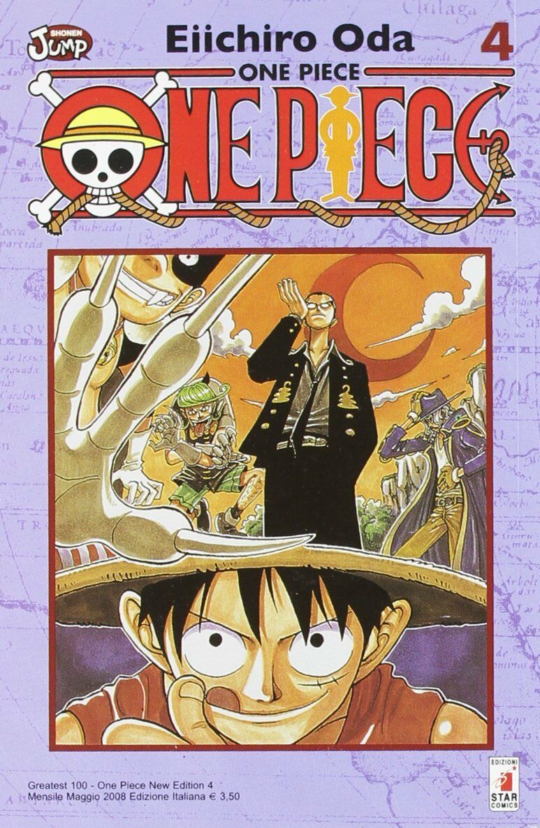 One Piece New Edition 4 – Greates 100 – Edizioni Star Comics – Italiano