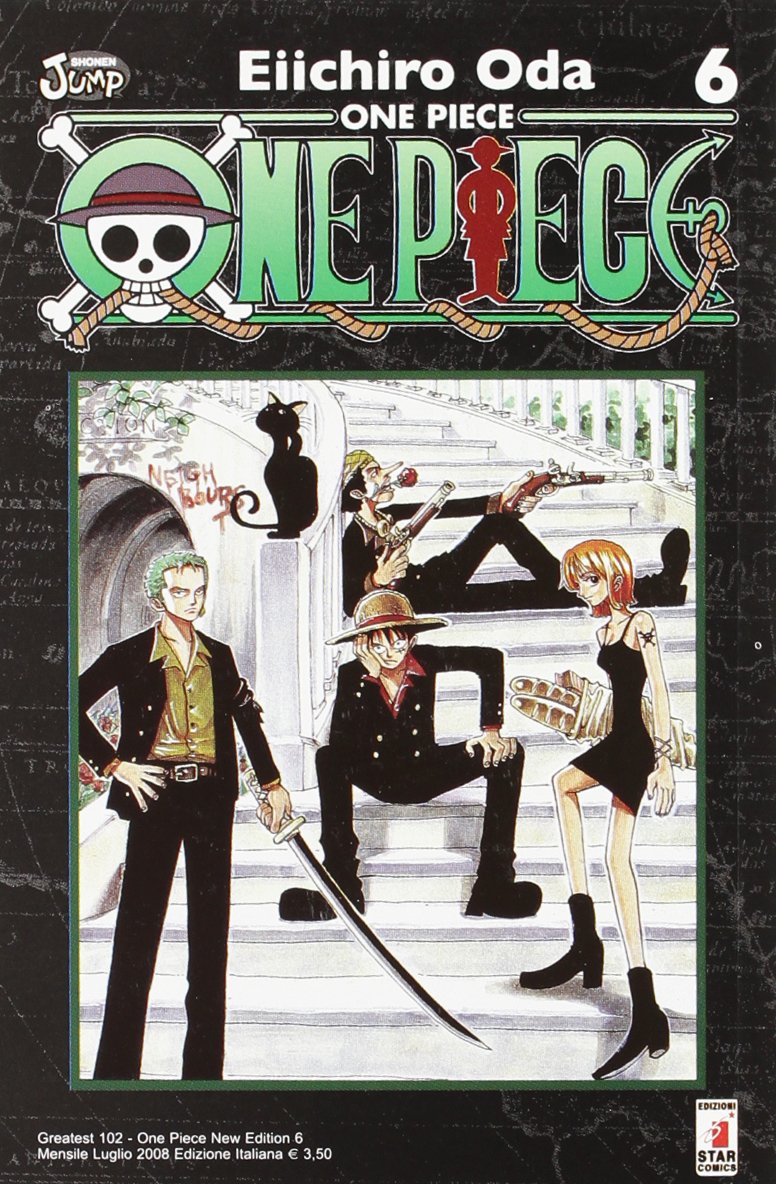 One Piece New Edition 6 – Greatest 102 – Edizioni Star Comics – Italiano
