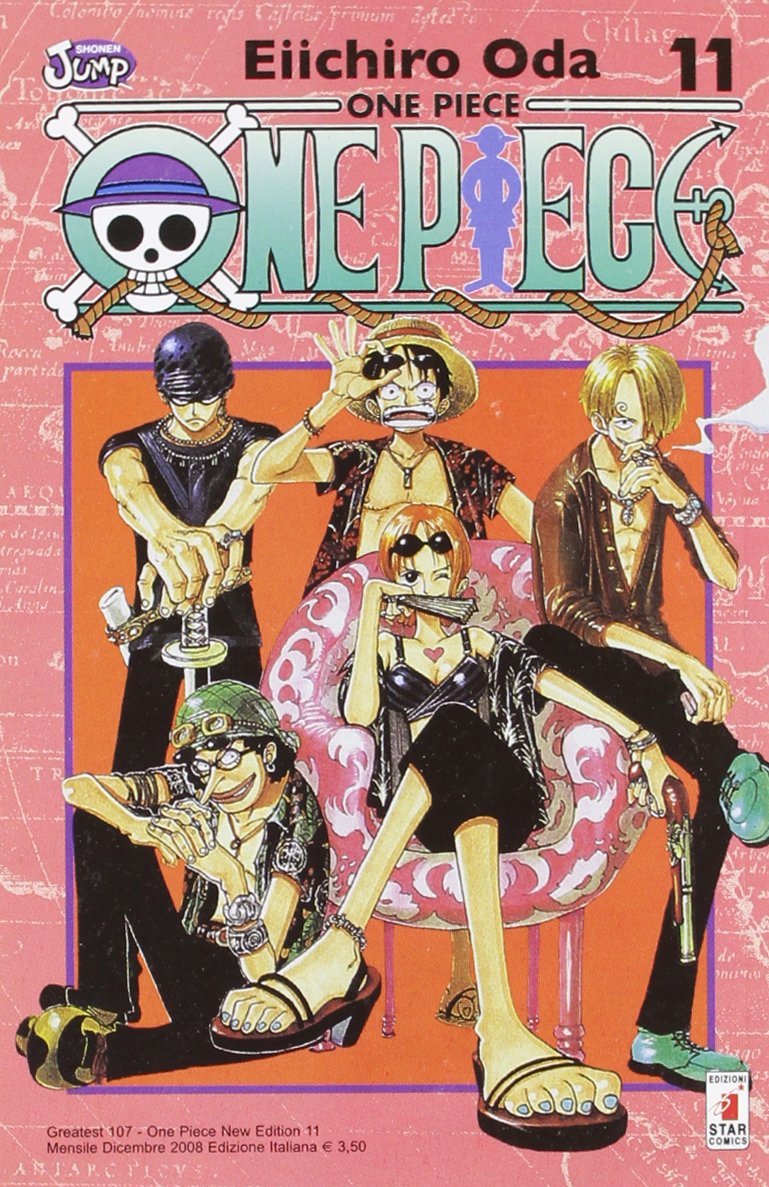 One Piece New Edition 11 – Greatest 107 – Edizioni Star Comics – Italiano