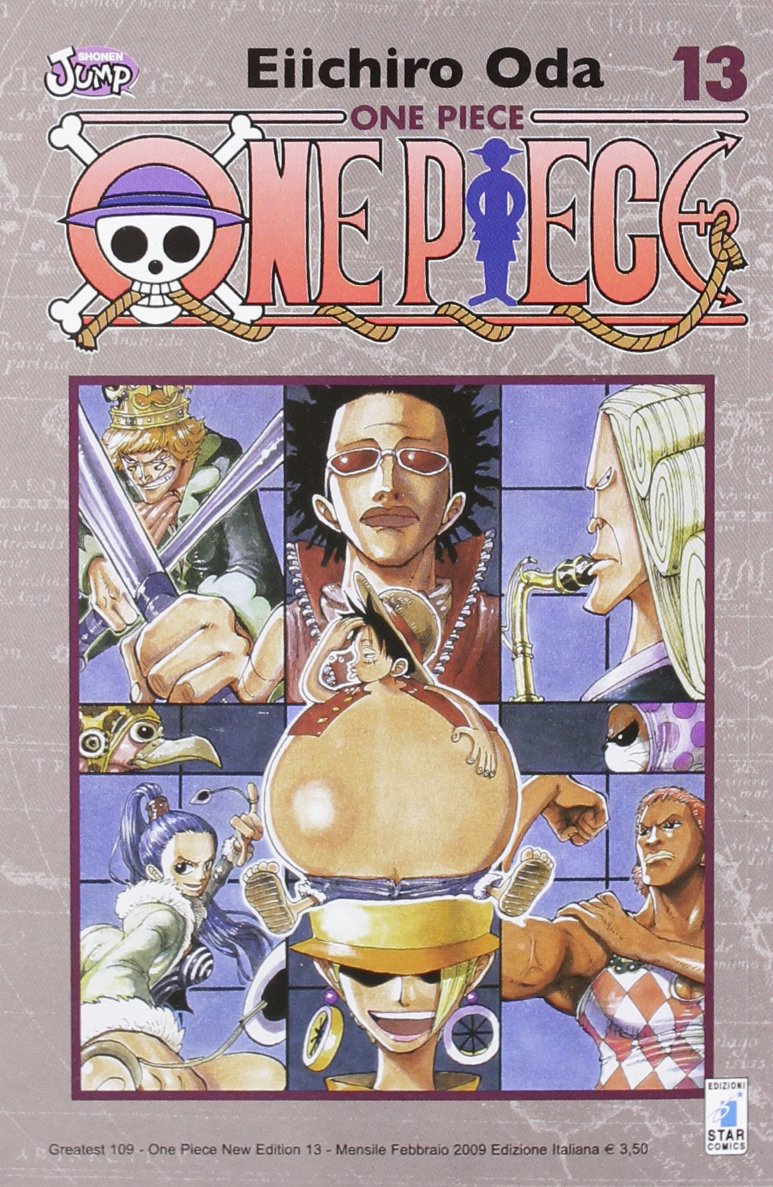 One Piece New Edition 13 – Greatest 109 – Edizioni Star Comics – Italiano