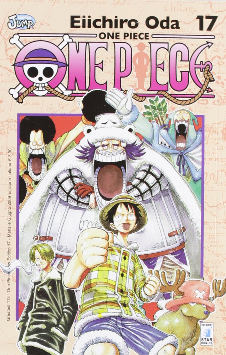 One Piece New Edition 17 – Greatest 113 – Edizioni Star Comics – Italiano