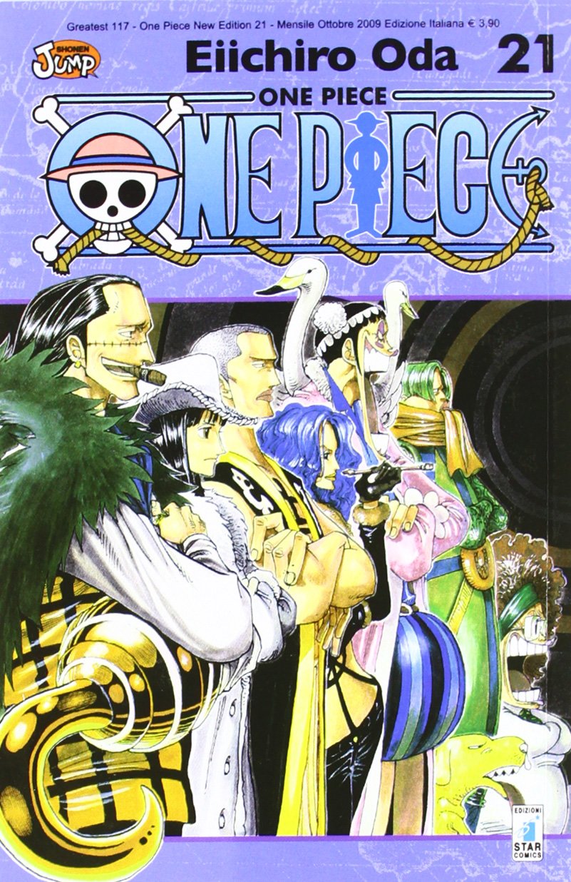 One Piece New Edition 21 – Greatest 117 – Edizioni Star Comics – Italiano