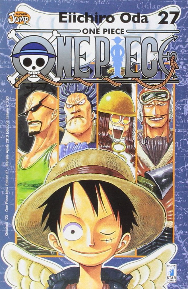 One Piece New Edition 27 – Greatest 123 – Edizioni Star Comics – Italiano